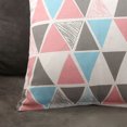 thumbnail image 2 of Fondo de Almohada para el HOGAR DE LINO COMODA Y VERSÁTIL, VEN CON CREMALLERA EXQUISITA, TECNOLOGÍA SIMPLE Y PURA Y AVANZADA CON Artesanía, Se Puede Utilizar, 2 of 5