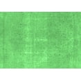 thumbnail image 1 of Ahgly Company Indoor Rectangle Abstract Emerald Green Modern Area Rugs, 4' x 6', 1 of 4