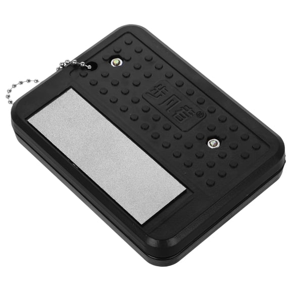 Homoyoyo Black Sharpening Stone for Ice Skate Blades, Tool for Hockey and Speed Skates Maintenance