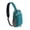 Blue, variant on WATERFLY Unisex RFID Blocking Anti-Theft Multiple Pockets Sling CrossBody Shoulder Chest Bag,Black