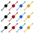 thumbnail image 1 of Juego de mesa Arrow Game Spinners Gosknor, 12 unidades, para aula, 1 of 7