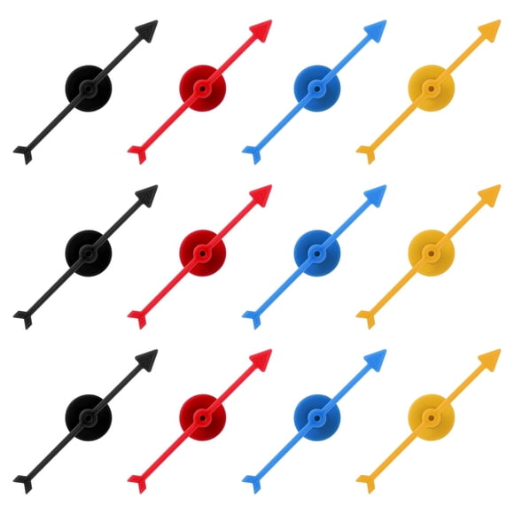 Juego de mesa Arrow Game Spinners Gosknor, 12 unidades, para aula