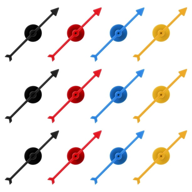 Juego de mesa Arrow Game Spinners Gosknor, 12 unidades, para aula