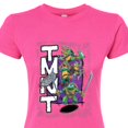 thumbnail image 3 of Teenage Mutant Ninja Turtles: Mutant Mayhem - Donatello, Raphael, Leonardo, & Michelangelo - Juniors Fitted Graphic T-Shirt, 3 of 5