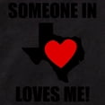 thumbnail image 2 of CafePress - Someone In Texas Loves Me - Cute Infant Bodysuit Baby Romper - Size Newborn - 24 Months, 2 of 3