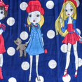 thumbnail image 4 of Sunny Fashion Girls Vintage Dress Retro 1950s Rockabilly Polka Dot Square Collar 10 Years, 4 of 5