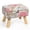 Artistic Color, variant on OYEAL Ottoman with Storage Small Round Ottoman Foot Rest Footstool with Wood Legs for Living Room, Bedroom&Entryway, Pink