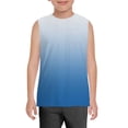 thumbnail image 2 of UACY Boys Casual Tank Tops for Summer, Teen Basic Crewneck Sleeveless Shirts, Kids Loose Athletic Soft Tee Top (Sky Blue, 7-8 Years), 2 of 6