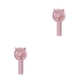 thumbnail image 1 of Advancent Mini ventilador de mano 5W Refrigeración por aire con luz nocturna Portátil de plástico Interior Estudiante Ventilador fresco Rosa Rosa 2piezas Advancent CBP191507, 1 of 6