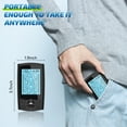 thumbnail image 4 of TENS Unit Muscle Stimulator - Rechargeable & Portable Dual Channel EMS Back Massager with 36 Modes & 10 Replacement Pads, 4 of 11
