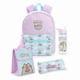thumbnail image 1 of Pusheen Backpack Set Size One Purple/Blue Purple/Blu, 1 of 1