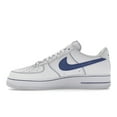 thumbnail image 2 of Nike Men's Air Force 1 Low '07 LV8 White Deep Royal Blue Shoes, from StockX, 2 of 5