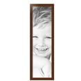 thumbnail image 2 of ArtToFrames 10" x 36" Walnut Picture Frame, 10x36 inch Brown Wood Poster Frame (WOM-4086), 2 Pack, 2 of 7