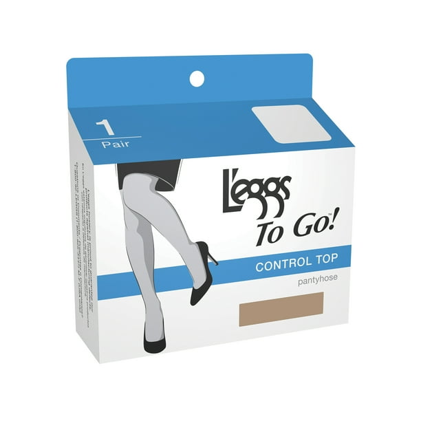 L'eggs To Go Control Top Pantyhose