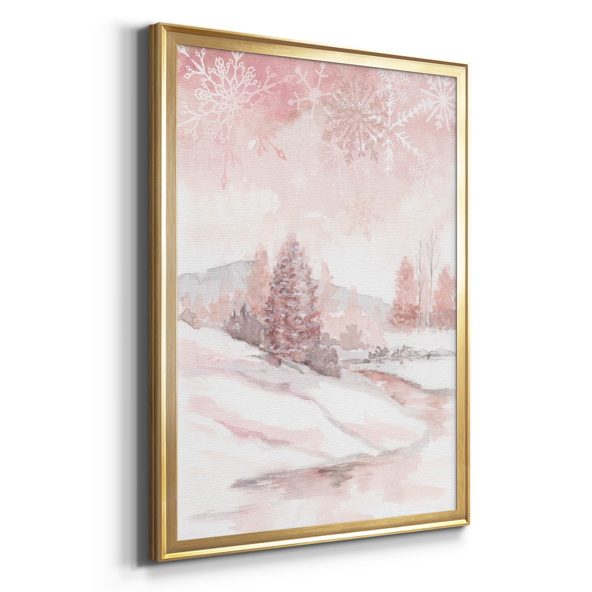 Blush Winter Premium Framed Print - Ready to Hang