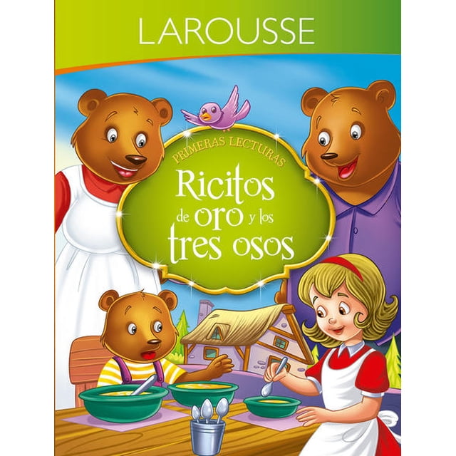 Primeras lecturas. Ricitos de oro