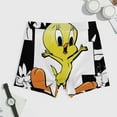 thumbnail image 3 of Looney Tunes Tweety Mens Boxer Briefs Active Stretch Breathable Underwear, Comfortable Gym Boxer Briefs, 3 of 7