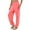 Hot Pink, variant on Zuesphe Womens Pants Dressy Casual Petite Short Capri Pants for Women Plus Size Beach Womens Lounge Pants with Pockets Petite Cargo Pants Women Stretchy Waist