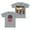 Grey, variant on JID God Does Like Paradise Tour 2025 T-Shirts Women Men HipHop Crewneck Short Sleeve Tee
