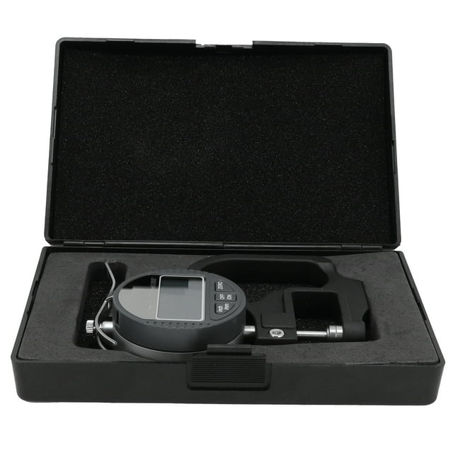 Medidor de espesor, pantalla digital de 0 a 12,7 mm Probador de espesor Probador de espesor Instrumento de espesor fiel a su promesa