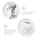 thumbnail image 3 of Kuymtek Portalápices Resina David Retrato Estatua Maquillaje Cepillo Almacenamiento Maceta (M), 3 of 9