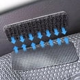 thumbnail image 5 of 1 Pair 2*2 IN Double Adhesive Square , Heavy Duty Hook and Loop Strips with High Adhesive,Strong Mounting Tape for Home, Outdoor or Office Use, Black, 5 of 8