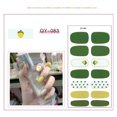thumbnail image 1 of mtvxesu Nail Polish Nail Sticker Nail Sticker Multicolor Nail Polish Film Sale, 1 of 2