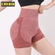 thumbnail image 2 of [CMENIN] leggings De Nylon De Las Mujeres Pantalones De Levantamiento De Cadera Correr Corto fitness Cortos yoga Y0012, 2 of 4