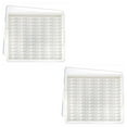 thumbnail image 1 of Elizabeth Ward Bead Storage Solutions 82 Piece Craft Supplies Organizer (2 Pack), 1 of 11