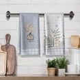 thumbnail image 2 of Funny Kitchen Towels,Drying Absorbent Tea Towel,Live Simply Spring Summer Seasonal Dishcloth Décor,18x26inch,2 Value Pack,Cleaning Hand Dish,Gifts for Housewarming Mother''s Day(Blue), 2 of 6