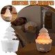 thumbnail image 2 of LUVCLS Difusor de árbol de Navidad, humidificador remoto de árbol de Navidad, difusor de aceite esencial de árbol de Navidad, difusor de aceite esencial de árbol de Navidad con luces degradadas de 7, 2 of 6