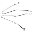 thumbnail image 1 of LHCER Saddle Bag Bracket For Saddlebag Support Bars Mounting Guard Bracket Fit For Bonneville T100/Thruxton 900, 1 of 8