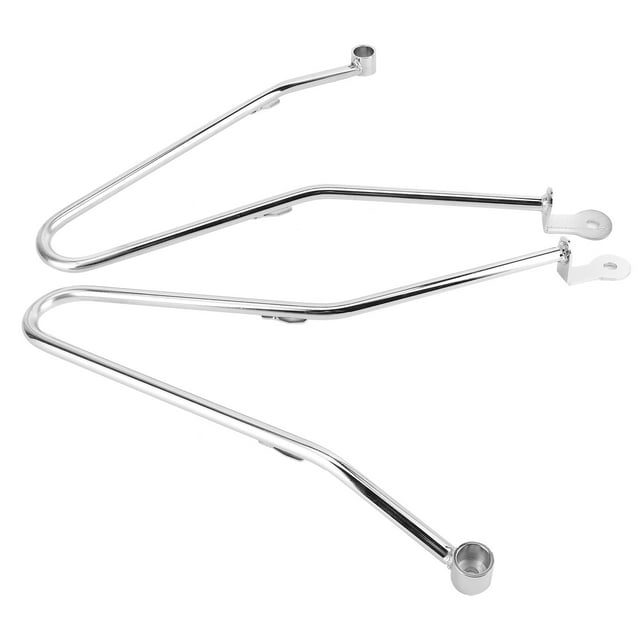 LHCER Saddle Bag Bracket For Saddlebag Support Bars Mounting Guard Bracket Fit For Bonneville T100/Thruxton 900