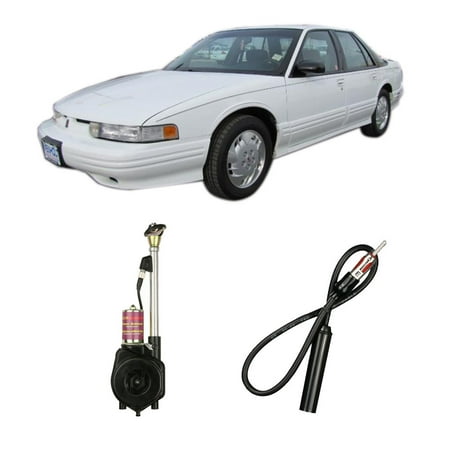 Cutlass Supreme Hood - Oldsmobile Cutlass Supreme 84-97 Factory OEM Replacement Radio Powered Antenna
