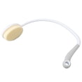 thumbnail image 2 of Falleo Clearance Curved Back Scrubber U Shaped Bendable Back Bath Brush with Long Curved Long Handle for Elderly Pregnant Women, 2 of 5