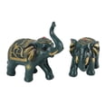 thumbnail image 1 of Decoración de elefante de Resina ANGGREK Hecha A mano, 1 of 7