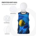 thumbnail image 3 of Sikiie Sports Tennis Ball Basketball Jersey Reversible Men's Mesh Athletic Sports Shirts Training Practice S-4XLMedium, 3 of 6