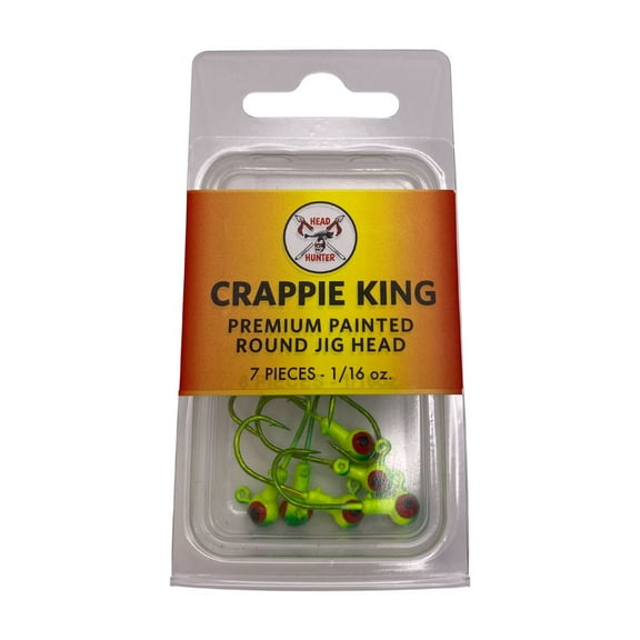 Headhunter Lures, Jig Head with Colored Hook