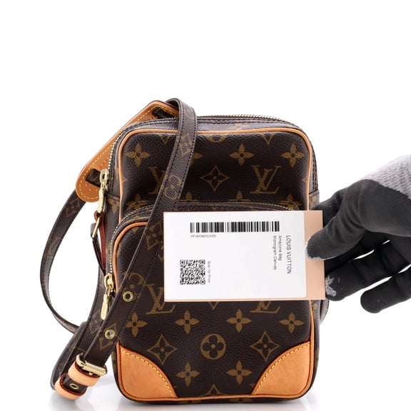Pre-Owned Amazone Bag Monogram Canvas By Rebag