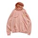 thumbnail image 2 of Guardurnaity Sudadera con capucha de primavera impresa para hombres y mujeres, suéter con capucha, abrigo, Top para parejas Prendas para la parte del cuerpo Rosa SG, 2 of 6