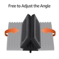 thumbnail image 4 of Professional Studio Recording Microphone Isolation Shield Pop Filter Microphone Wind Screen with High Density EVA, 4 of 8