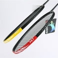 thumbnail image 5 of Badminton Racket Head Protective PU Sticker Simple Portable Bat Frame Line Anti-friction Tape Protector Diy, 5 of 9