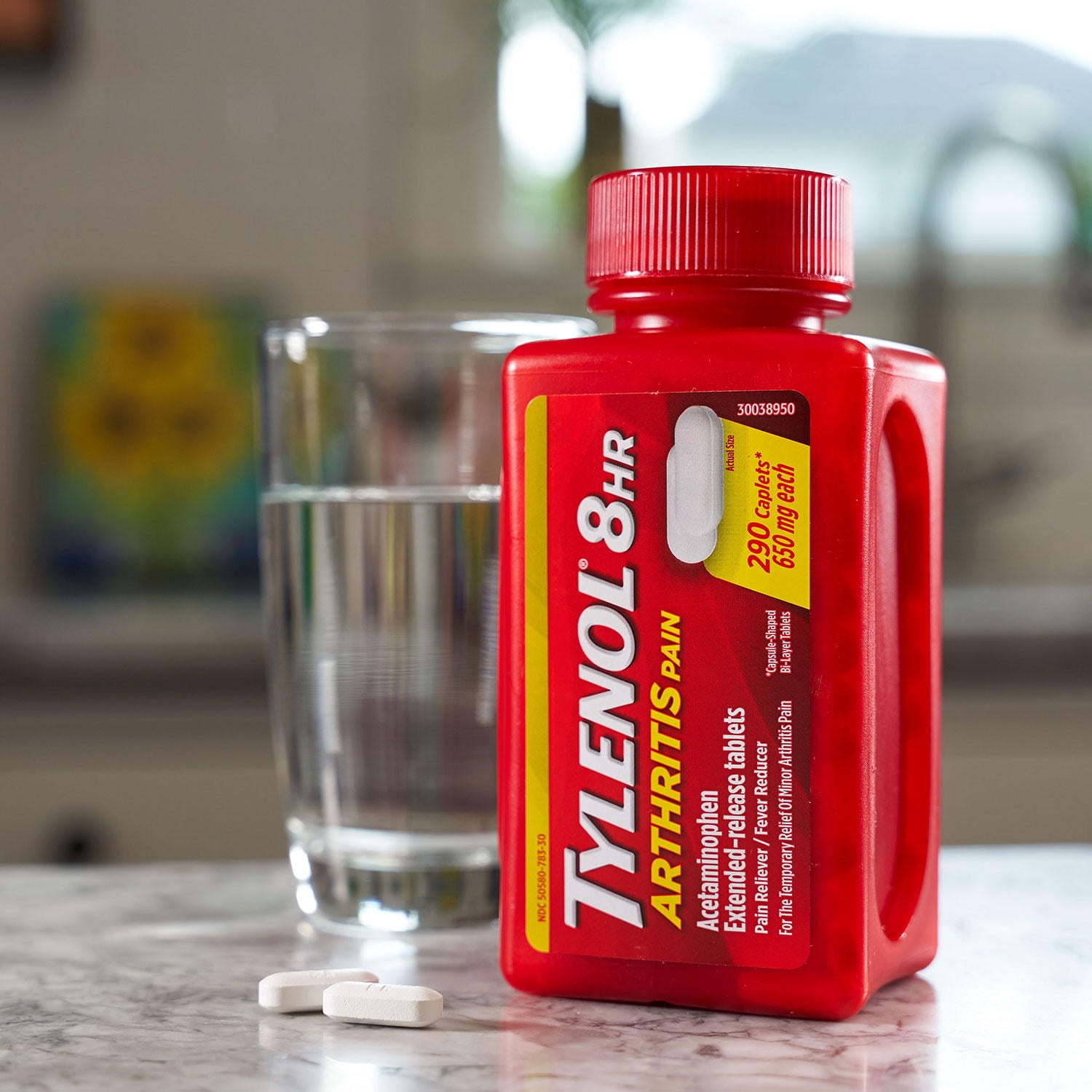 Tylenol Arthritis Pain Caplets - 290 Ct