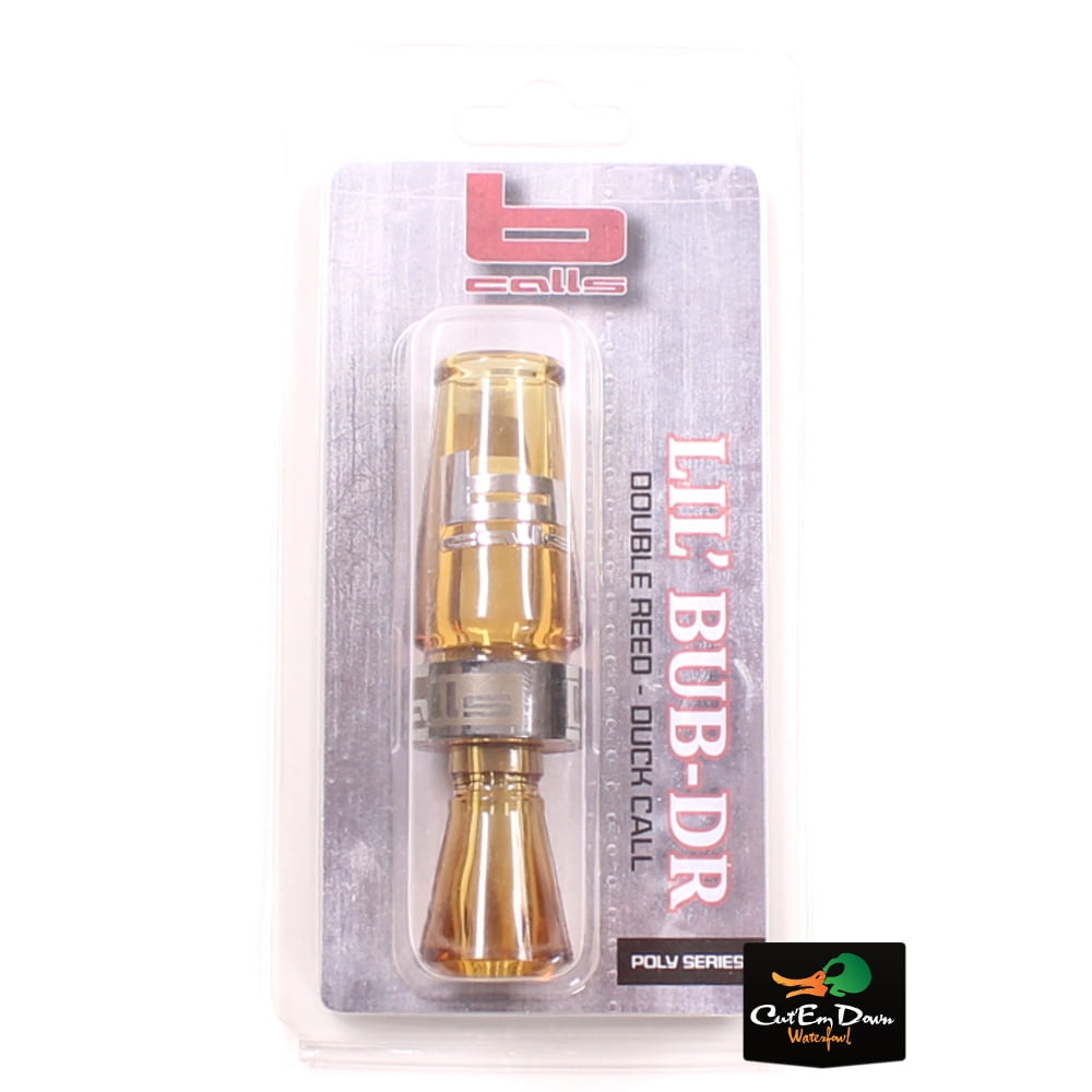 Banded Lil Bub DR Double Reed Duck Call 
