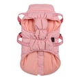 thumbnail image 3 of Dog Harness and Leash Set Winter Warm Pet Cotton Vest Jacket for Small Medium Large Dogs and Cats, 3 of 10