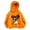 00-Orange#1372, variant on Kiijoy Toddler Girls Casual Hoodies Graphic Long Sleeve Sweatshirts, Black, Sizes 4-5T