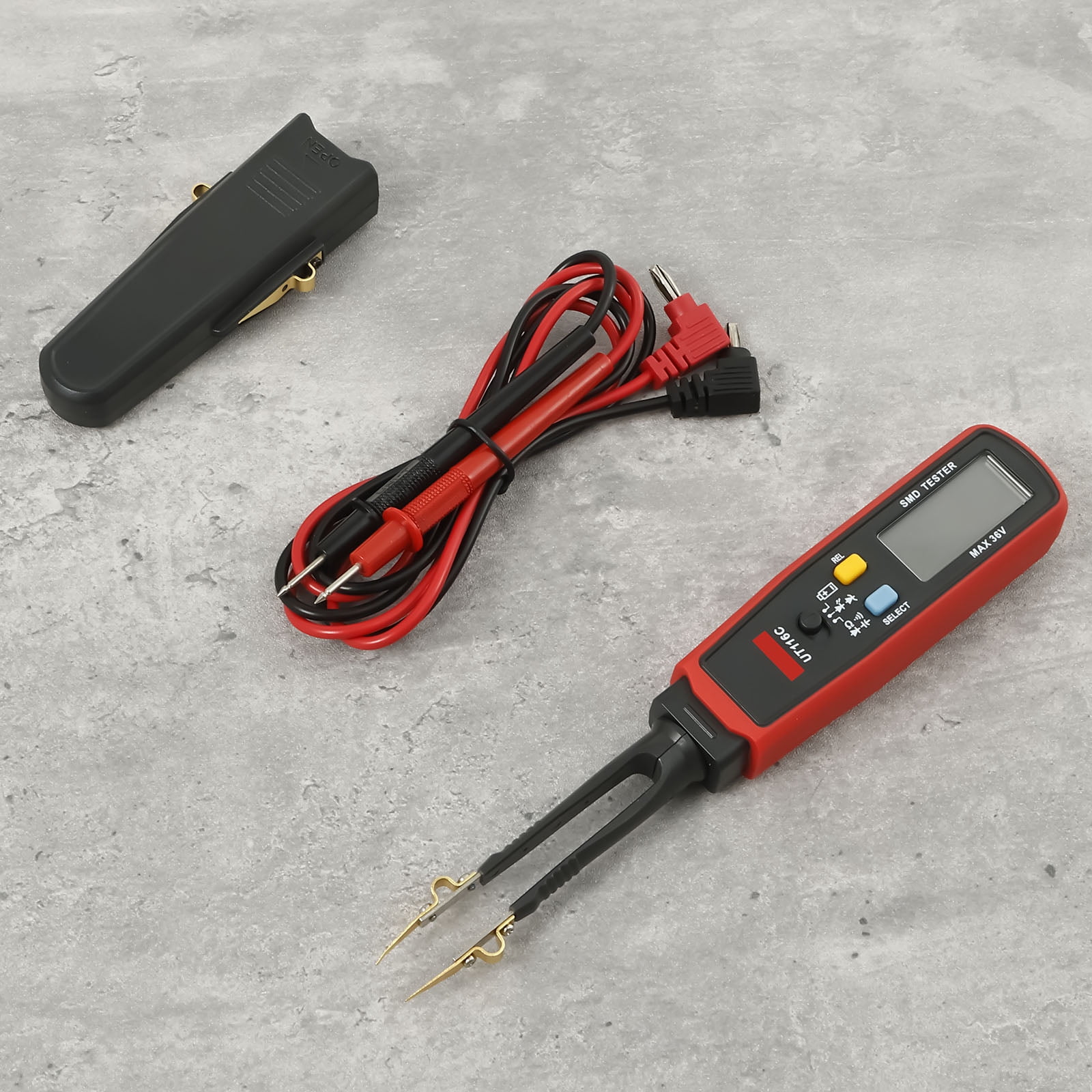AEVXKHI Draw Fuse Tester, Fuse Monitor Battery Powered Circuit Tester, Reusable Automotive Car Power Circuit Testing Tool for Car Boat Caravan