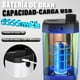 thumbnail image 2 of Regadera Portatil Recargable, 6000mAh Regadera Camping Electrica con Pantalla LED, 4 Modos de Pulverización, Ducha Portatil IPX7 Impermeable para Senderismo, 2 of 8