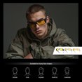 thumbnail image 3 of TINHAO HD Polarized Night Driving Glasses for Men Women Anti Glare Yellow Tinted Night Vision Glasses for Driving, 3 of 7