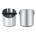 thumbnail image 4 of Coffee Grind Waste Bin,Thicken Round Stainless Steel Coffee Grounds Bucket Coffee Grounds Box User-Friendly Design, 4 of 8